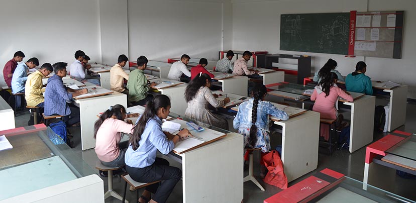 Drawing  Hall - I & II
